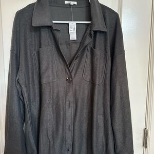 Gray Women's Jacket